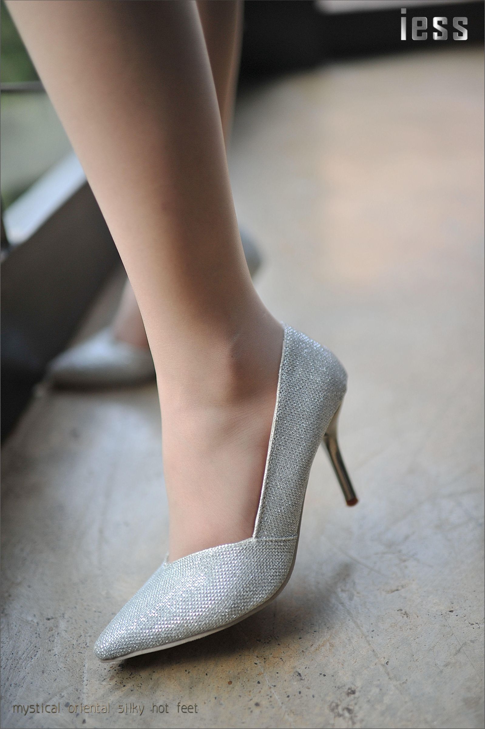 [IESS]异思趣向 张馨月 女主橎的丝足下午茶